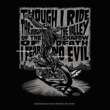 Load image into Gallery viewer, Men&#39;s Chopper Motorcycle T-Shirt &quot;Psalm 23&quot;