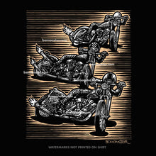 Load image into Gallery viewer, Men&#39;s Harley T-Shirt &quot;Triple Threat&quot;