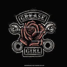 Load image into Gallery viewer, Women&#39;s Hot Rod Tank Top &quot;Grease Girl Rose&quot;