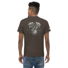 Load image into Gallery viewer, Men&#39;s Harley Motorcycle Gildan Heavyweight Tee &quot;V-Twin Heart&quot;