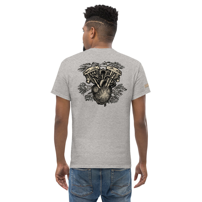 Men's Harley Motorcycle Gildan Heavyweight Tee 