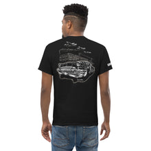 Load image into Gallery viewer, Men&#39;s Custom Car Gildan Classic Tee &quot;Detroit Smoke&quot;