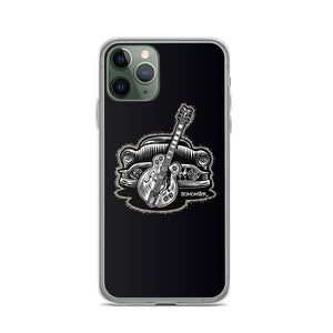 Custom Chevy Guitar iPhone Case