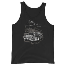 Load image into Gallery viewer, Men&#39;s Comfy Tank Top &quot;Detroit Smoke II&quot;
