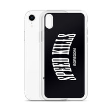 Load image into Gallery viewer, &quot;Speed Kills Boredom&quot; iPhone Case