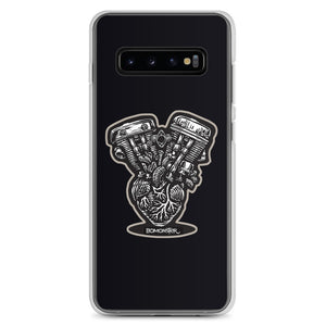 Harley ShovelPan Heart Samsung Case