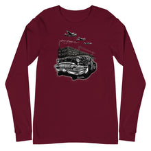 Load image into Gallery viewer, Men&#39;s Bella+Canvas Long Sleeve &quot;Detroit Smoke II&quot;