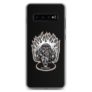 Drag Racing "Blown Hemi" Samsung Case