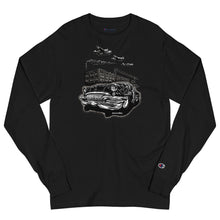 Load image into Gallery viewer, Men&#39;s Champion Long Sleeve Shirt &quot;Detroit Smoke II&quot;