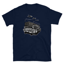 Load image into Gallery viewer, Men&#39;s Bella+Canvas Tee &quot;Detroit Smoke II&quot;