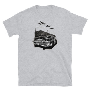 Men's Bella+Canvas Tee "Detroit Smoke II"
