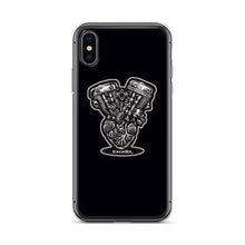 Load image into Gallery viewer, Harley ShovelPan Heart iPhone Case