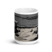 Load image into Gallery viewer, Vintage Beach Trailer Ceramic Mug