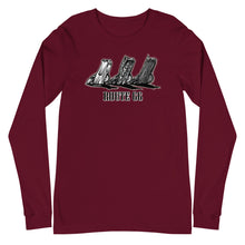 Load image into Gallery viewer, Men&#39;s Bella+Canvas Long Sleeve Tee &quot;Route 66 Cadillacs&quot;