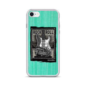 Surf Guitar Woody iPhone Case