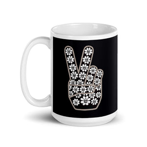 Peace Skulls Ceramic Mug