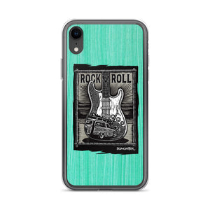 Surf Guitar Woody iPhone Case