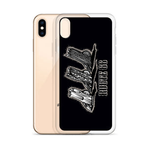 Route 66 Cadillac Ranch iPhone Case
