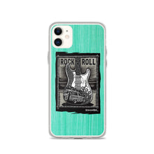 Load image into Gallery viewer, Surf Guitar Woody iPhone Case
