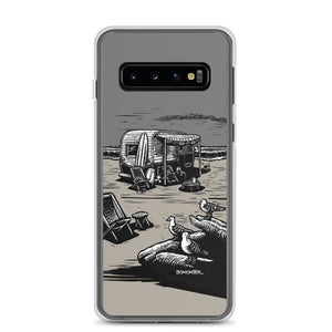 "Vintage Beach Trailer" Samsung Case