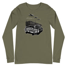 Load image into Gallery viewer, Men&#39;s Bella+Canvas Long Sleeve &quot;Detroit Smoke II&quot;