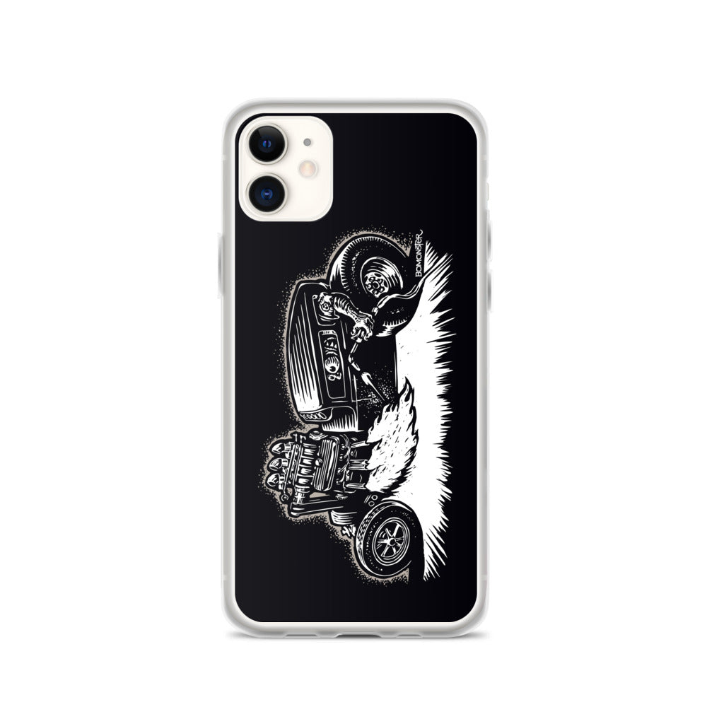 Monster Hot Rod iPhone Case 
