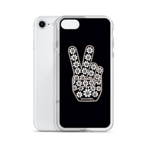 Peace Skulls iPhone Case