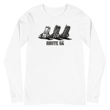 Load image into Gallery viewer, Men&#39;s Bella+Canvas Long Sleeve Tee &quot;Route 66 Cadillacs&quot;