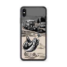 Load image into Gallery viewer, Vintage Trailer &quot;Fish Story&quot; iPhone Case