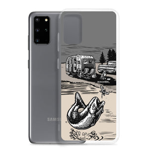 Vintage Trailer "Fish Story" Samsung Case