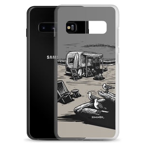 "Vintage Beach Trailer" Samsung Case