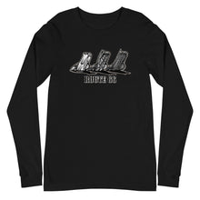 Load image into Gallery viewer, Men&#39;s Bella+Canvas Long Sleeve Tee &quot;Route 66 Cadillacs&quot;