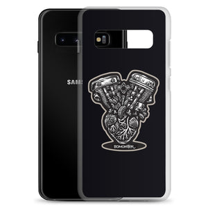 Harley ShovelPan Heart Samsung Case