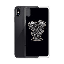 Load image into Gallery viewer, Harley ShovelPan Heart iPhone Case