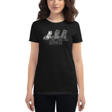 Load image into Gallery viewer, Women&#39;s Fashion Fit Tee &quot;Route 66 Cadillacs&quot;