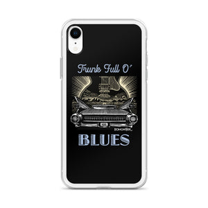 Cadillac Guitar Blues iPhone Case