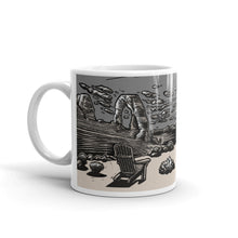 Load image into Gallery viewer, Vintage Trailer Arches Ceramic Mug
