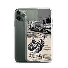 Load image into Gallery viewer, Vintage Trailer &quot;Fish Story&quot; iPhone Case