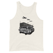 Load image into Gallery viewer, Men&#39;s Comfy Tank Top &quot;Detroit Smoke II&quot;