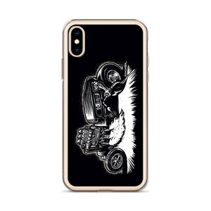 Monster Hot Rod iPhone Case "Got A Light?"