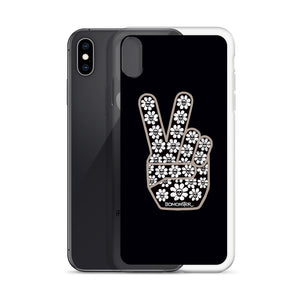 Peace Skulls iPhone Case