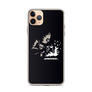Welding Sparks iPhone Case