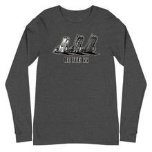 Load image into Gallery viewer, Men&#39;s Bella+Canvas Long Sleeve Tee &quot;Route 66 Cadillacs&quot;
