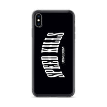 Load image into Gallery viewer, &quot;Speed Kills Boredom&quot; iPhone Case