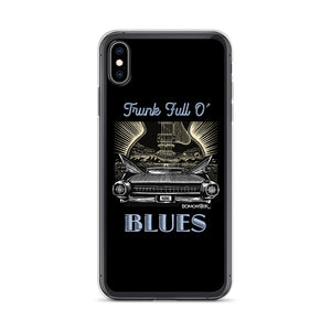 Cadillac Guitar Blues iPhone Case