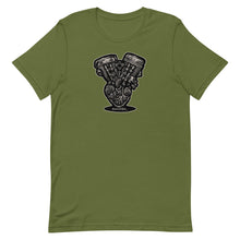 Load image into Gallery viewer, Men&#39;s Bella+Canvas Tee &quot;ShovelPan Heart&quot;