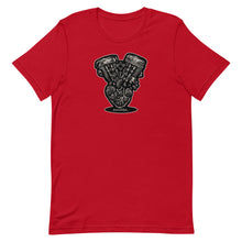 Load image into Gallery viewer, Men&#39;s Bella+Canvas Tee &quot;ShovelPan Heart&quot;