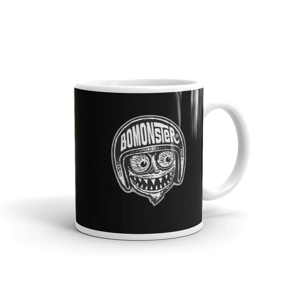 Monster Trucker Ceramic Mug 