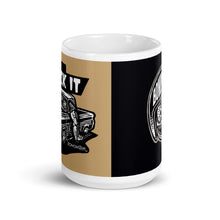 Load image into Gallery viewer, Monster Trucker Ceramic Mug &quot;Truck It&quot;
